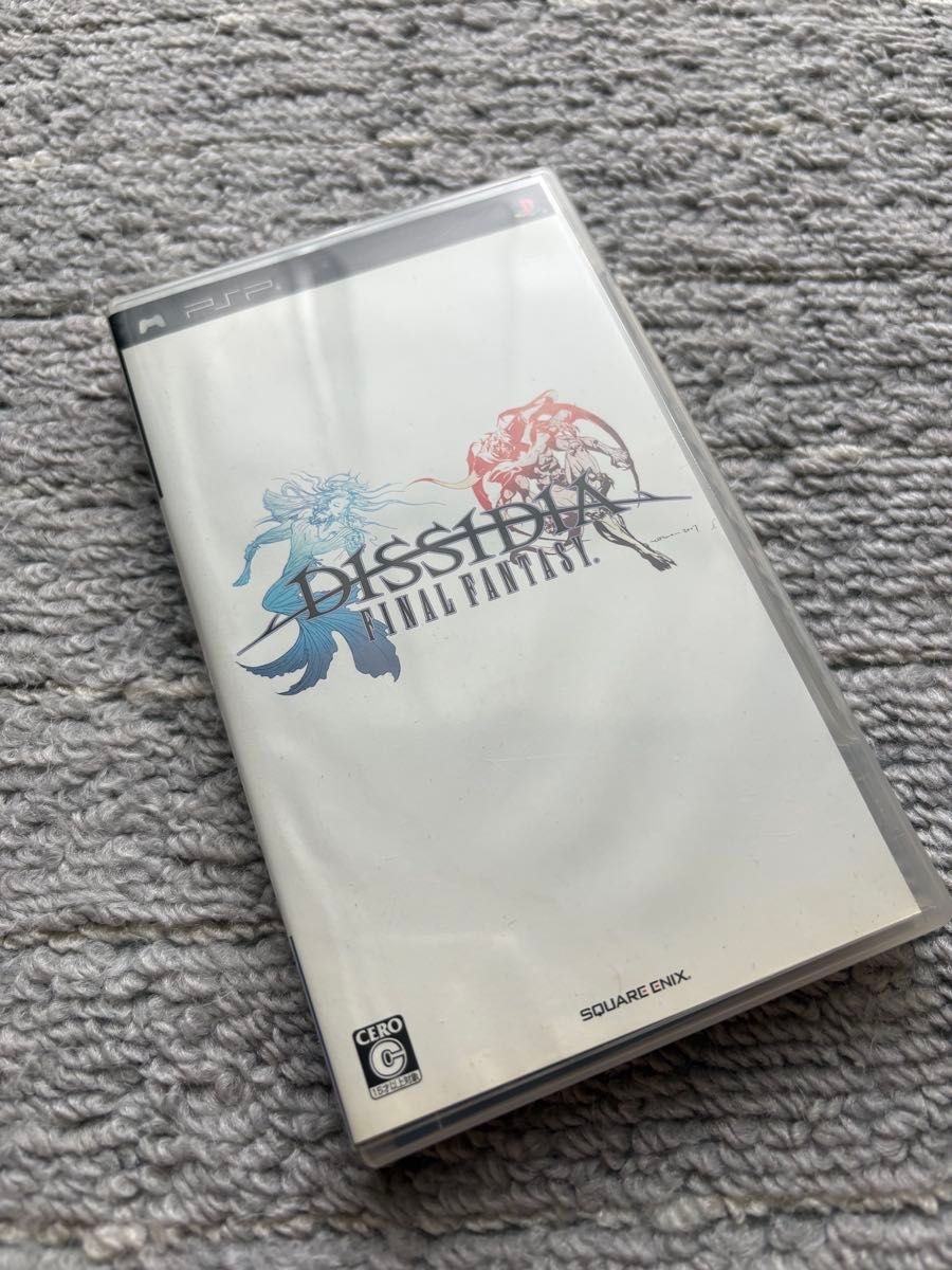 PSP ディシディア ファイナルファンタジー DISSIDIA FINAL FANTASY