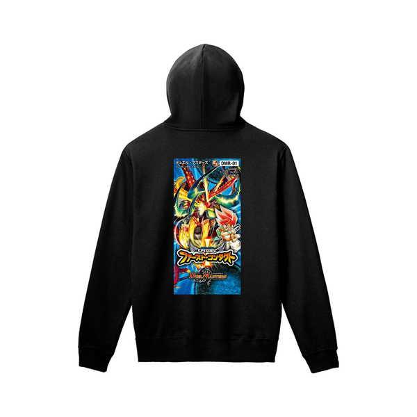 デュエル・マスターズ プルオーバーフーディー ファースト・コンタクト ユニセックス XXLサイズ【予約 01/下 発売予定】