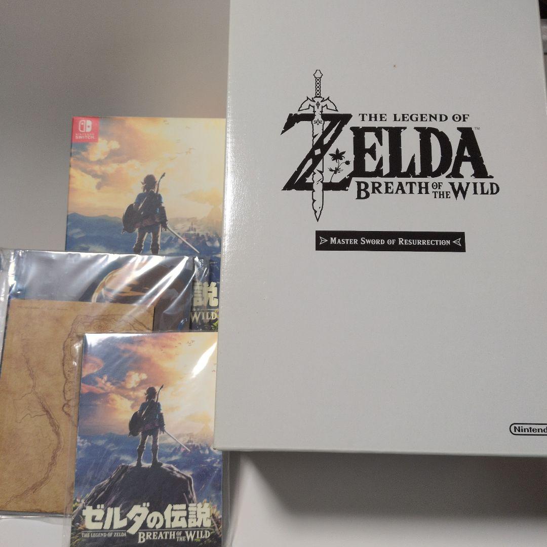 The Legend of Zelda: Breath of the Wild Collector's Edition
