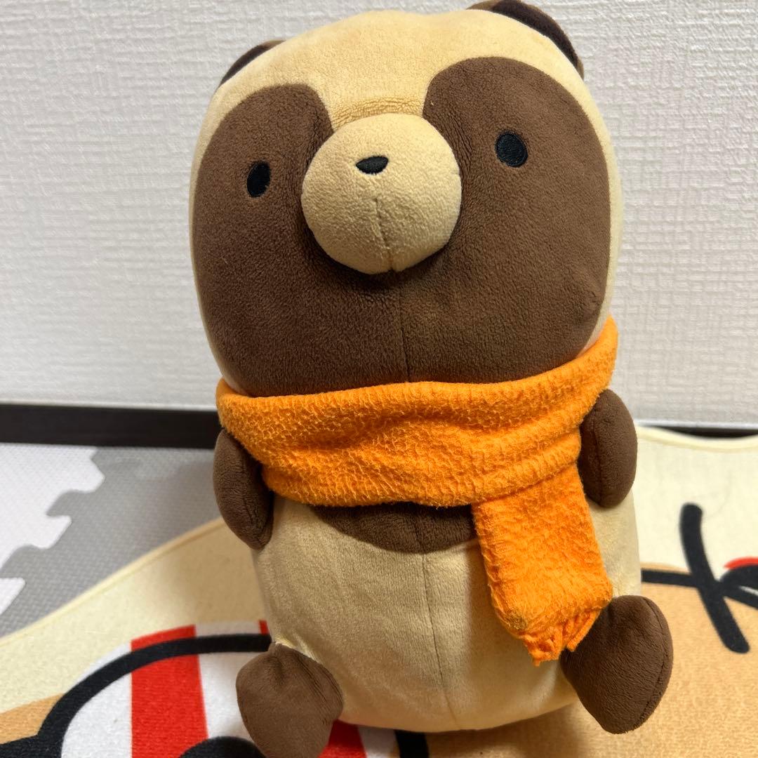 一番くじ 狸与狐狸 ~在雪屋里的温暖可爱~ 毛绒玩具