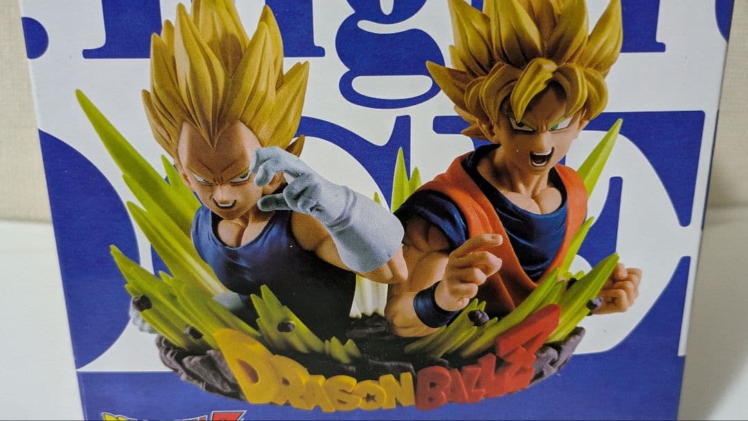 龙珠Z 手办 孙悟空 贝吉塔 2件套装 com figur