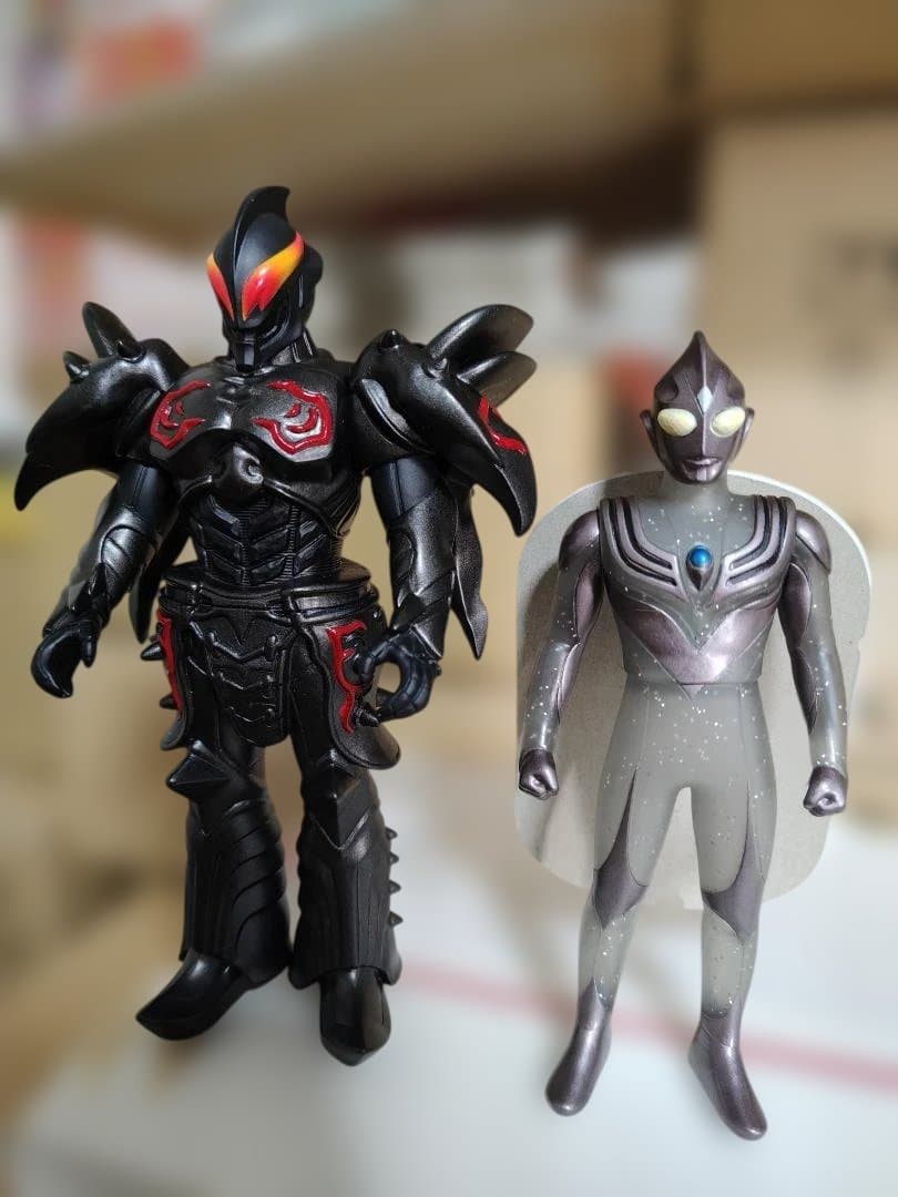 Ultra Hero 500 2013 Tiga Dark Clear Black Glitter Ver. +α