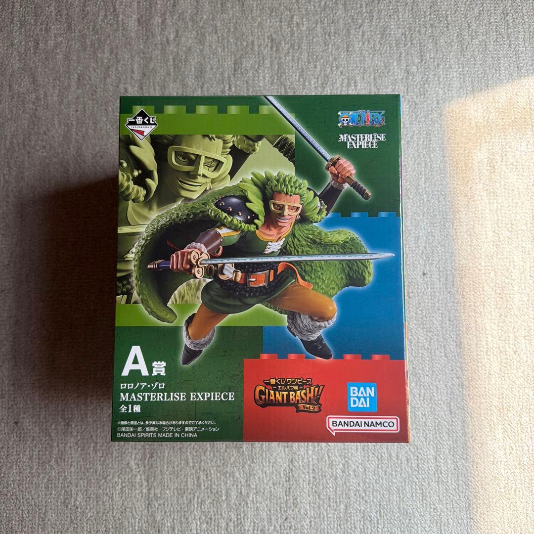 一番抽奖 ONE PIECE A奖 罗罗诺亚·索隆 手办