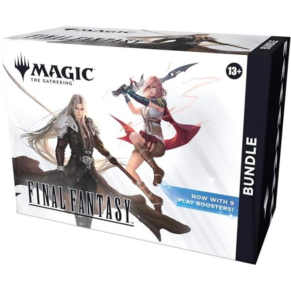 魔术: 聚集 -- FINAL FANTASY Bundle MTG treca wizer of the coast FIN D38480000