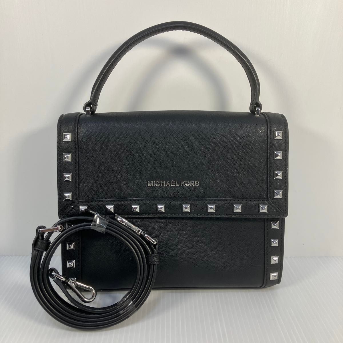 Michael Kors 2WAY Handbag Shoulder Studs