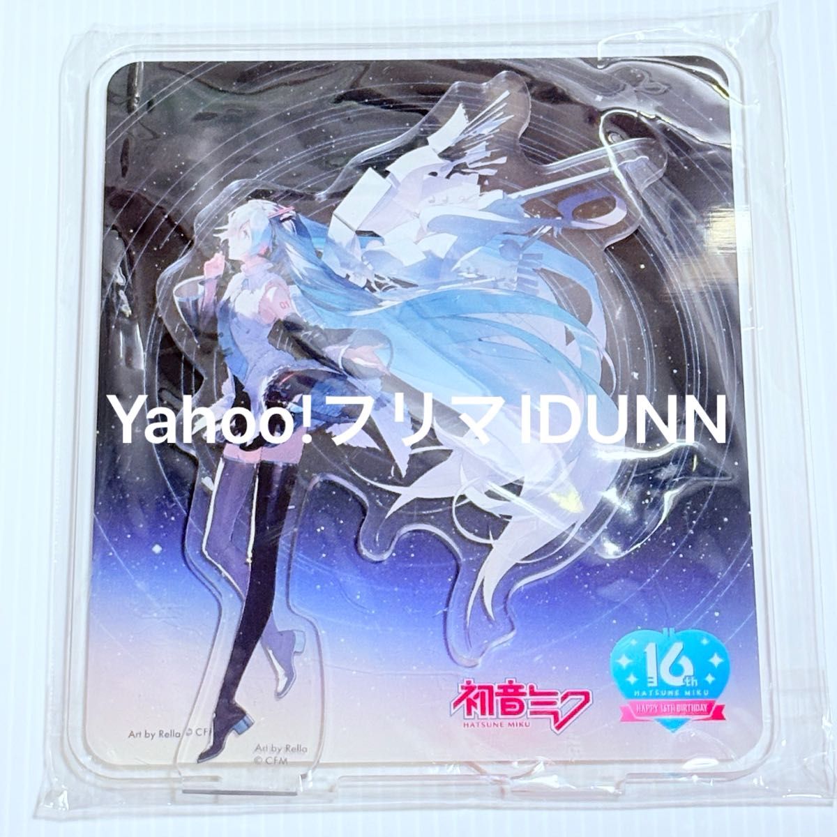 Hatsune Miku Happy 16th Birthday Acrylic Diorama, Acrylic Stand, Action Figure, Hobby, Figurine, Birthday