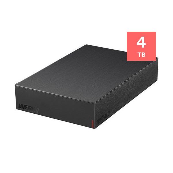 巴法罗 HD-LE4U3-BB 3.5英寸HDD 4TB 黑色