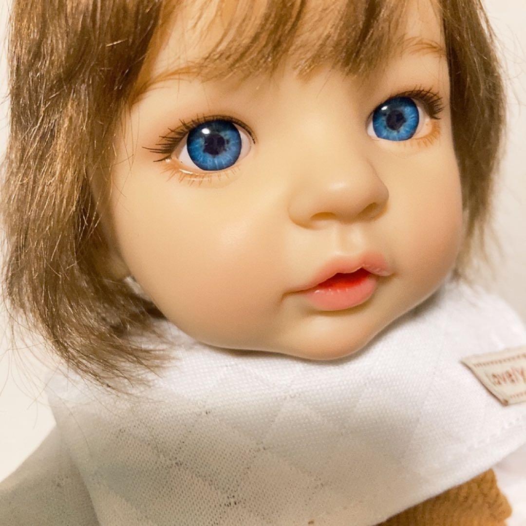 重生娃娃 婴儿玩偶 可爱 美人