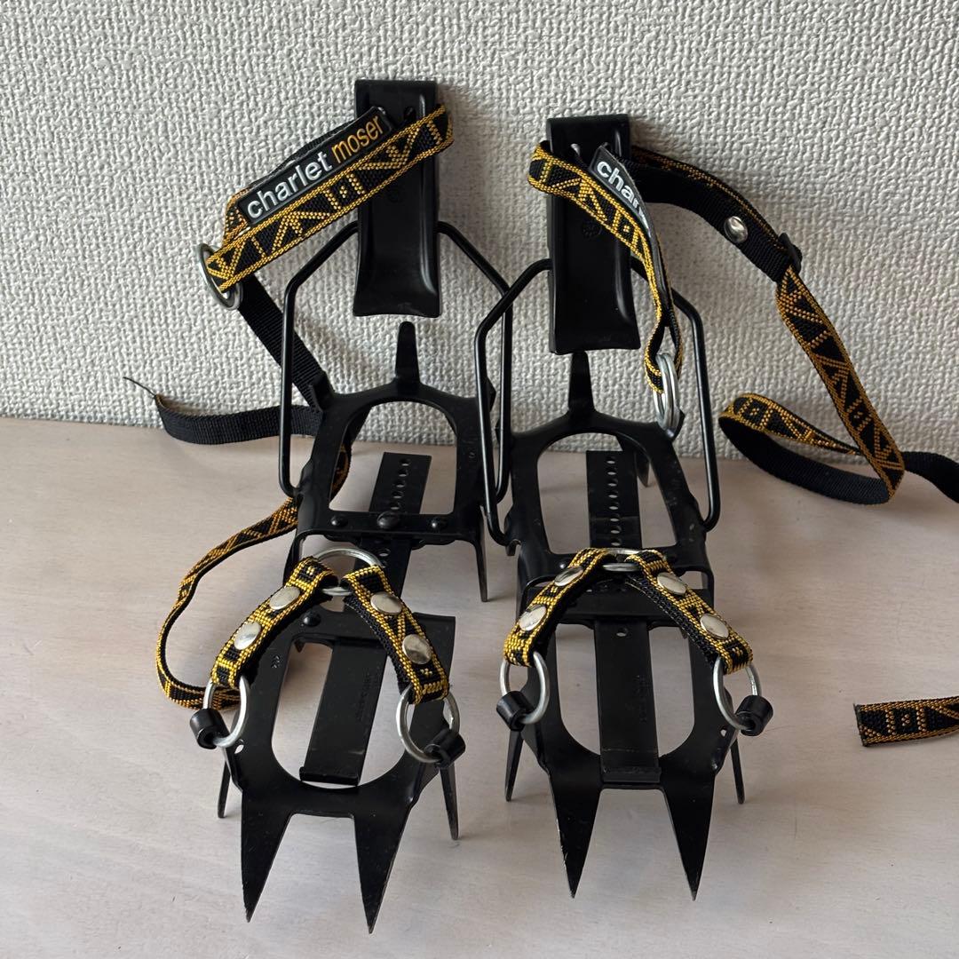 Charlet moser艾森登山用品