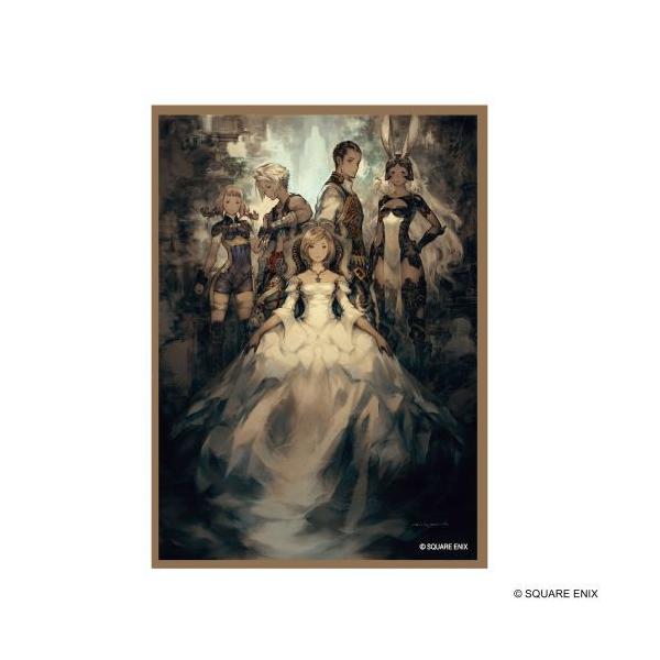 【免运费】2025年12月发售 [周边]/最终幻想 卡套系列 FF XII TZA (FFCSS-15)【Square Enix】