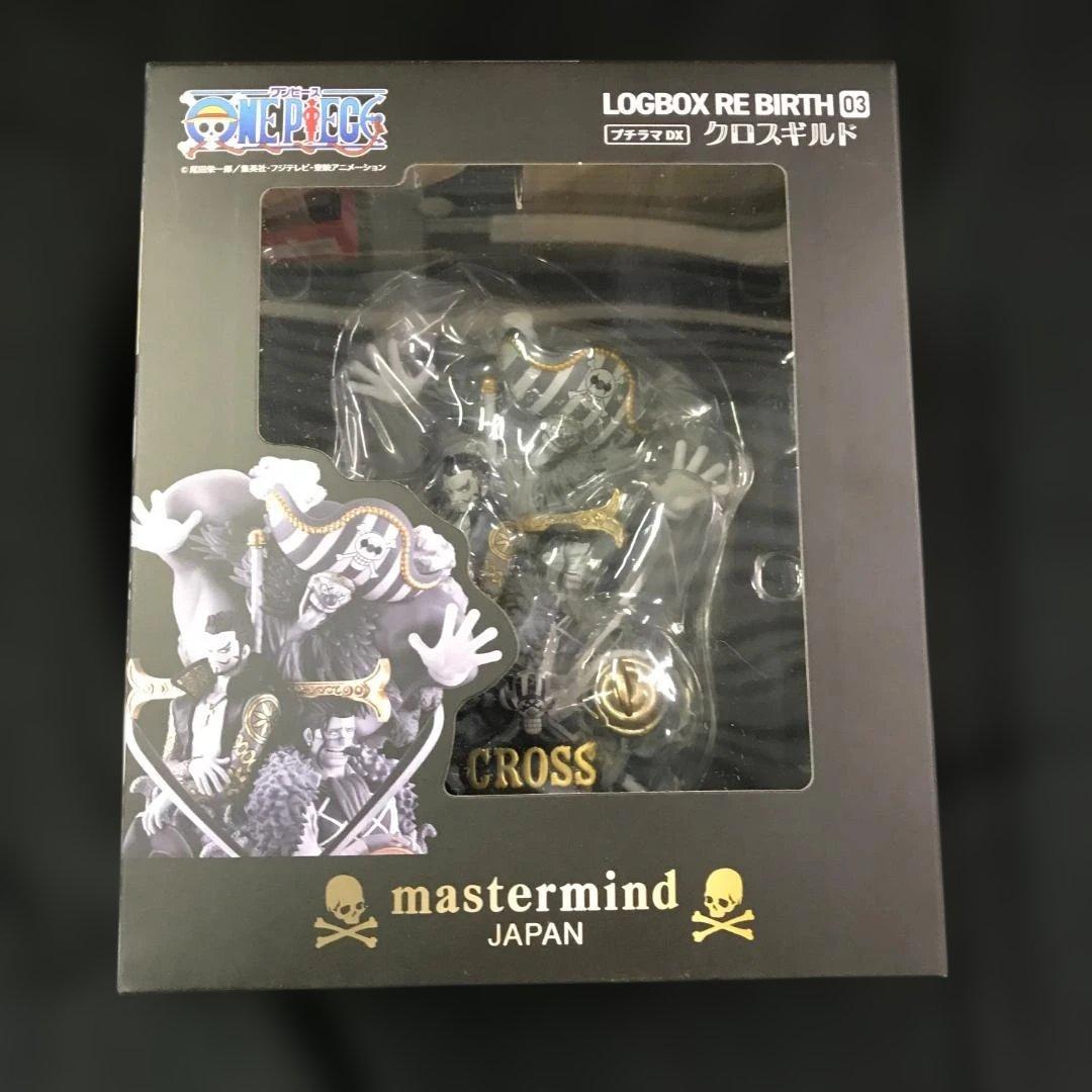 One Piece Puchirama DX Cross Guild mastermind JAPAN Special Order