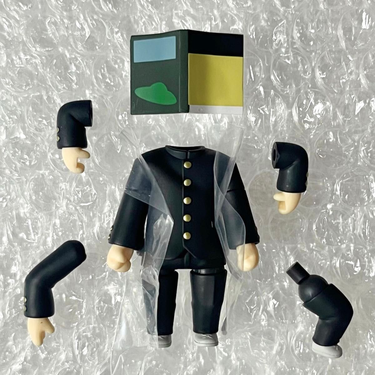 学生服,身体零件杂志,书粘土等奥卡丹达丹小物品零件/定制2702 Nendoroid Body