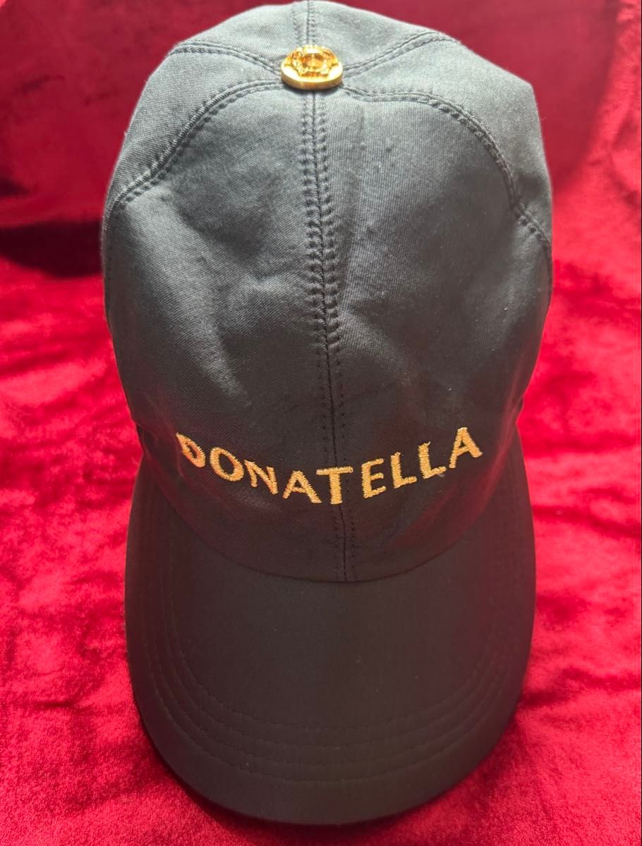 稀有 Kith x Versace Donatella 范思哲 帽子 黑色