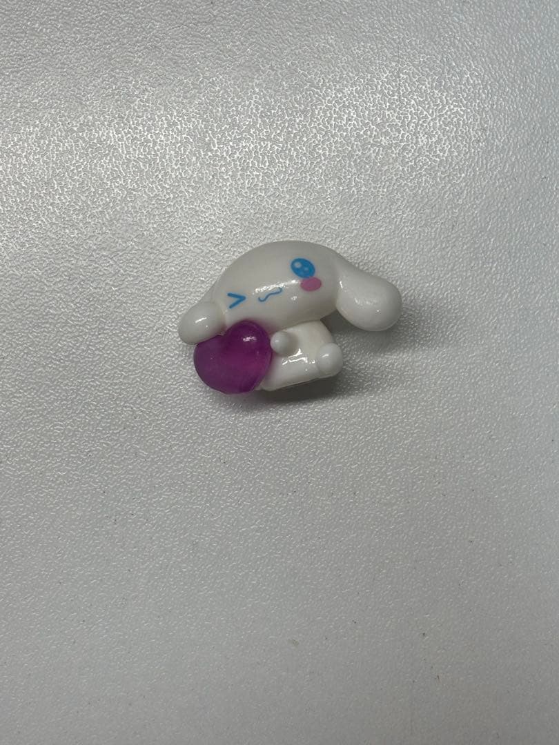 Cinnamoroll Miniature Figure Heart