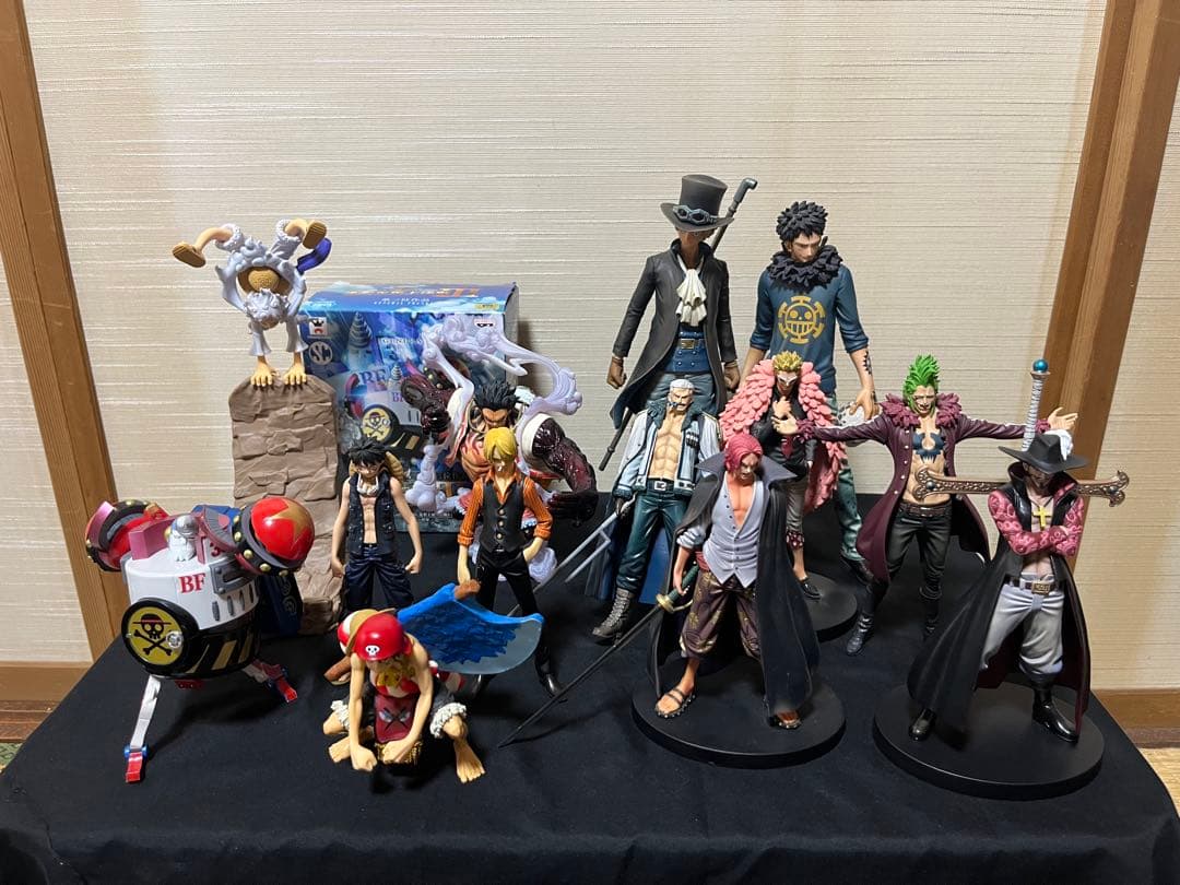 【瑕疵品】海贼王 手办 合集