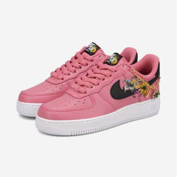 【NIKEタイムSALE】 NIKE WMNS AIR FORCE 1 '07 PREMIUM ナイキ ウィメンズ エア フォース 1 レディース PEONY/METALLIC GOLD/WHITE/BLACK ピンク IB6644-600