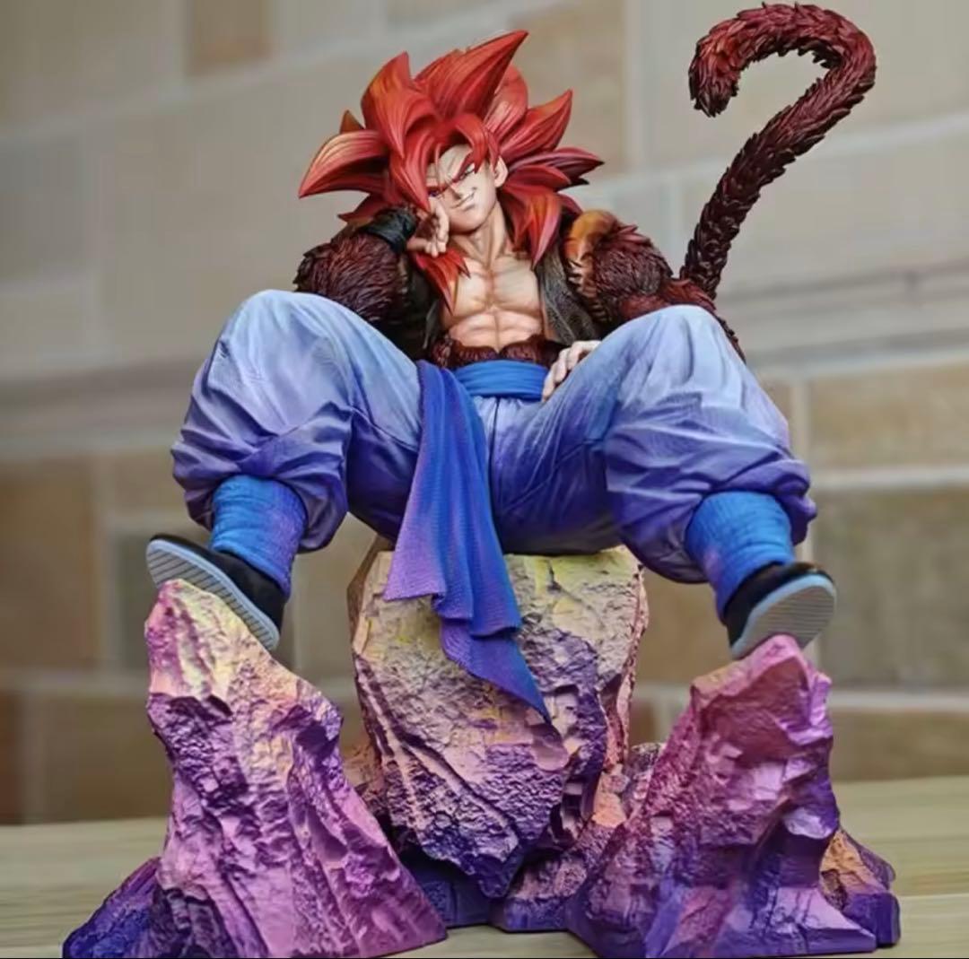 Glo Runner-sama Dragon Ball Super Saiyan 4 Gogeta GK Figure
