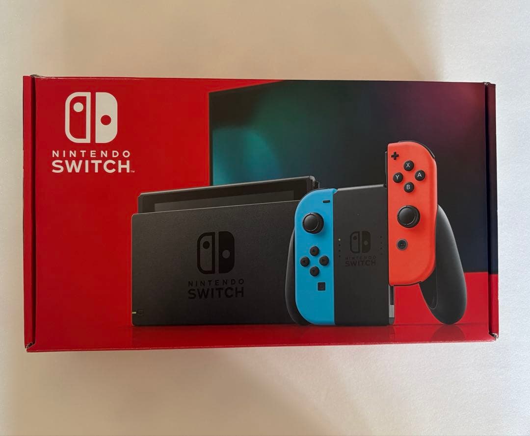 【匿名配送】Nintendo Switch 霓虹蓝 霓虹红