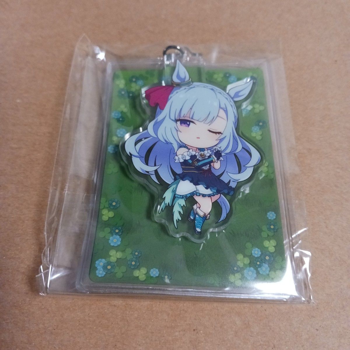 メジロアルダン おやすみアクリルストラップ ウマ娘 シンデレラグレイ ソル・インターナショナル キーホルダー シングレ