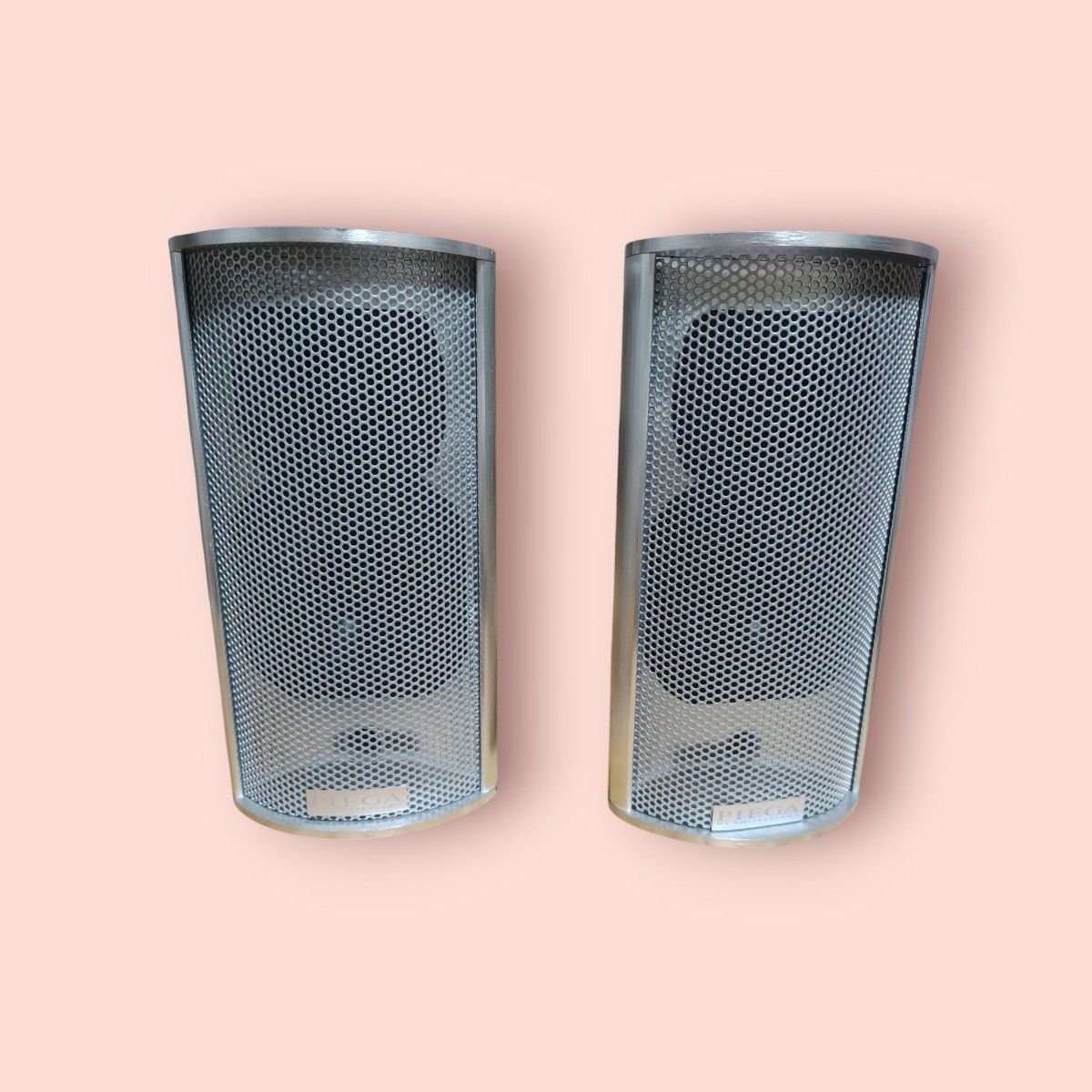 PIEGA 音箱 S3 吸顶式 一对 银色 二手品