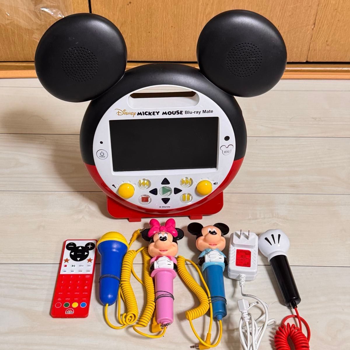 DWE Disney MICKEY MOUSE Blu-ray Mate蓝光伴侣麦克风设置蓝光不可播放