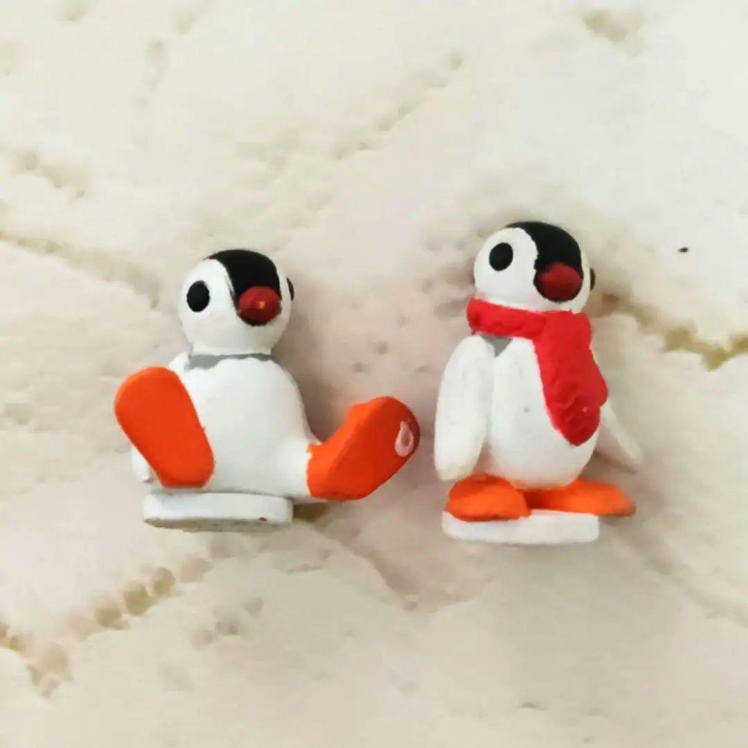 Pingu Pinga Miniature 2-Piece Set Retro