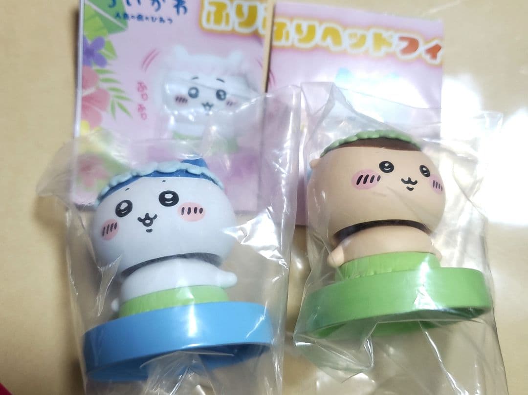 [Anonymous] Chiikawa Waving Head Figure Hachiware Mochi