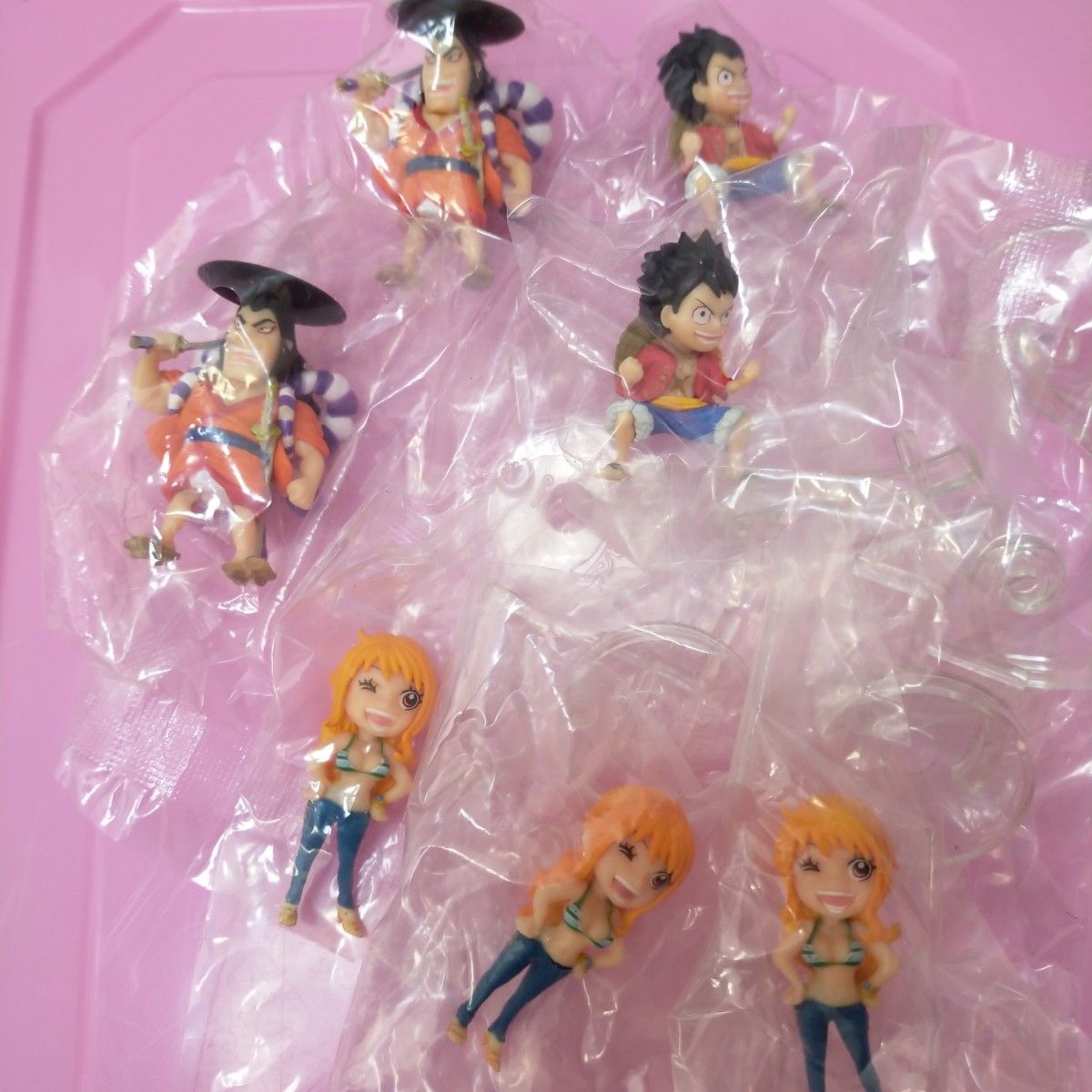 One Piece Wani no Mi Nami Luffy Oden Set