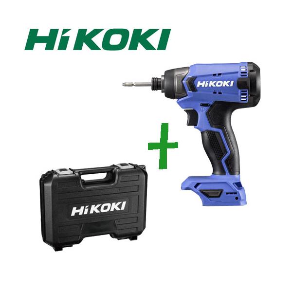 HiKOKI(旧日立工机) 18v冲击螺丝刀FWH18DA(本体盒) DIY用备用或更换!搜索WH18/WH36