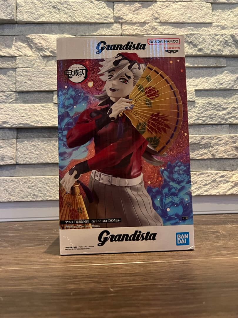 鬼灭之刃Grandista童磨花样滑冰