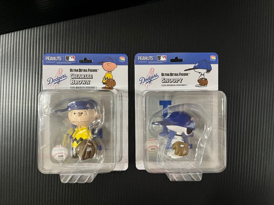Dodgers x Snoopy UDF Snoopy & Charlie Brown New