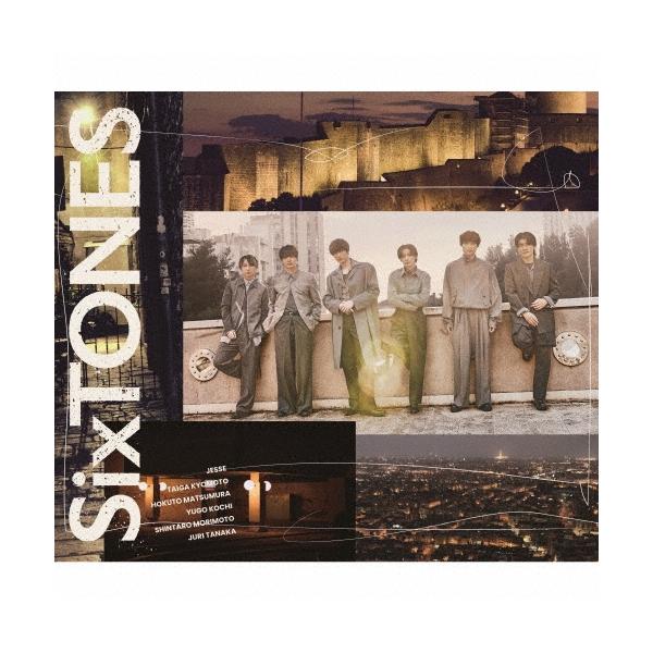 SixTONES 我的唯一/永远起舞 ［CD+DVD］＜初回版B＞ 12cmCD单曲