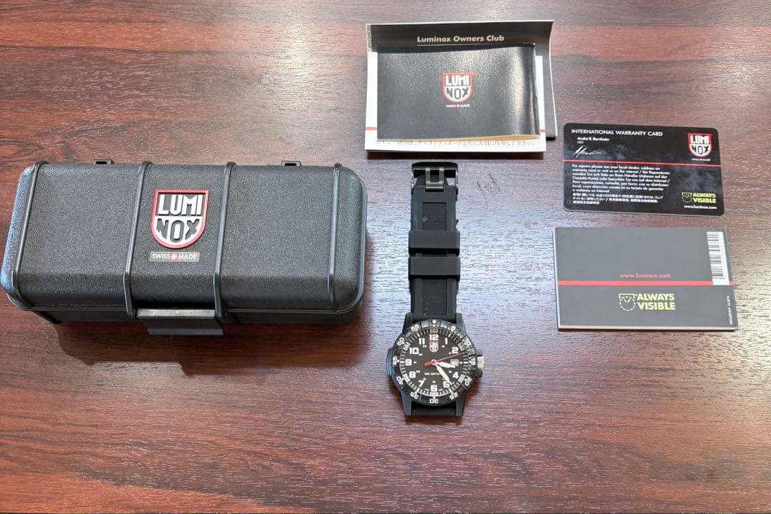 LUMINOX 防水碳纤维