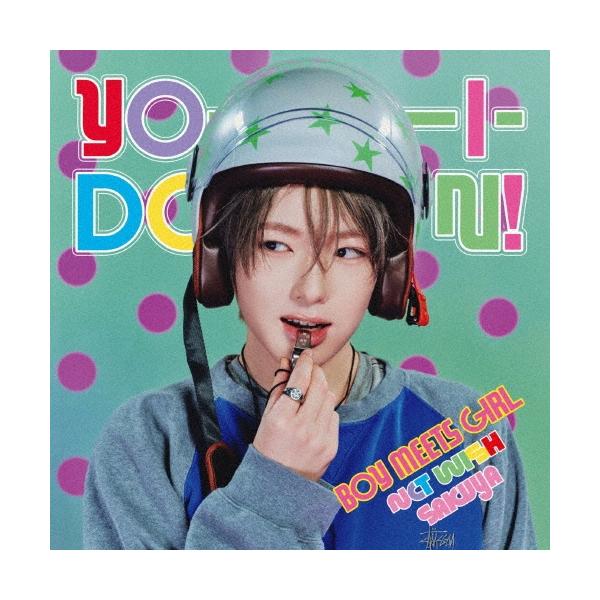 NCT WISH YO-I-DON!/BOY MEETS GIRL [CD+Lyric Booklet+Goods] <First Press Limited Edition SAKUYA Ver.> 12cmCD Single
