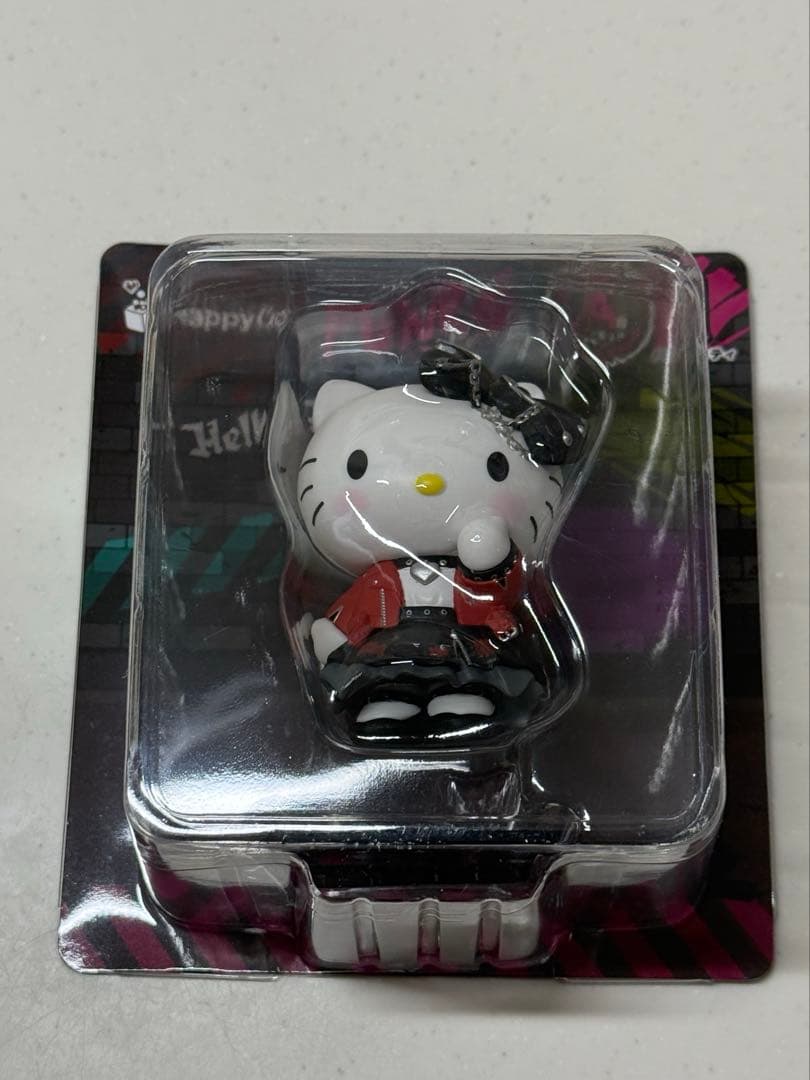 Sanrio Happy Lottery Hello Kitty Punk Style Prize A