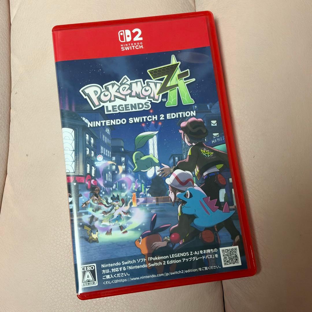 Like New Pokémon LEGENDS Z-A Nintendo Switch 2