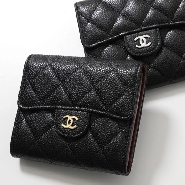 香奈儿 CHANEL 二折钱包 AP0231 Y01588 Y01864 Y01295 C3906 女士 MATELASSE 马特拉塞 小牛皮 羊皮 绗缝 迷你钱包