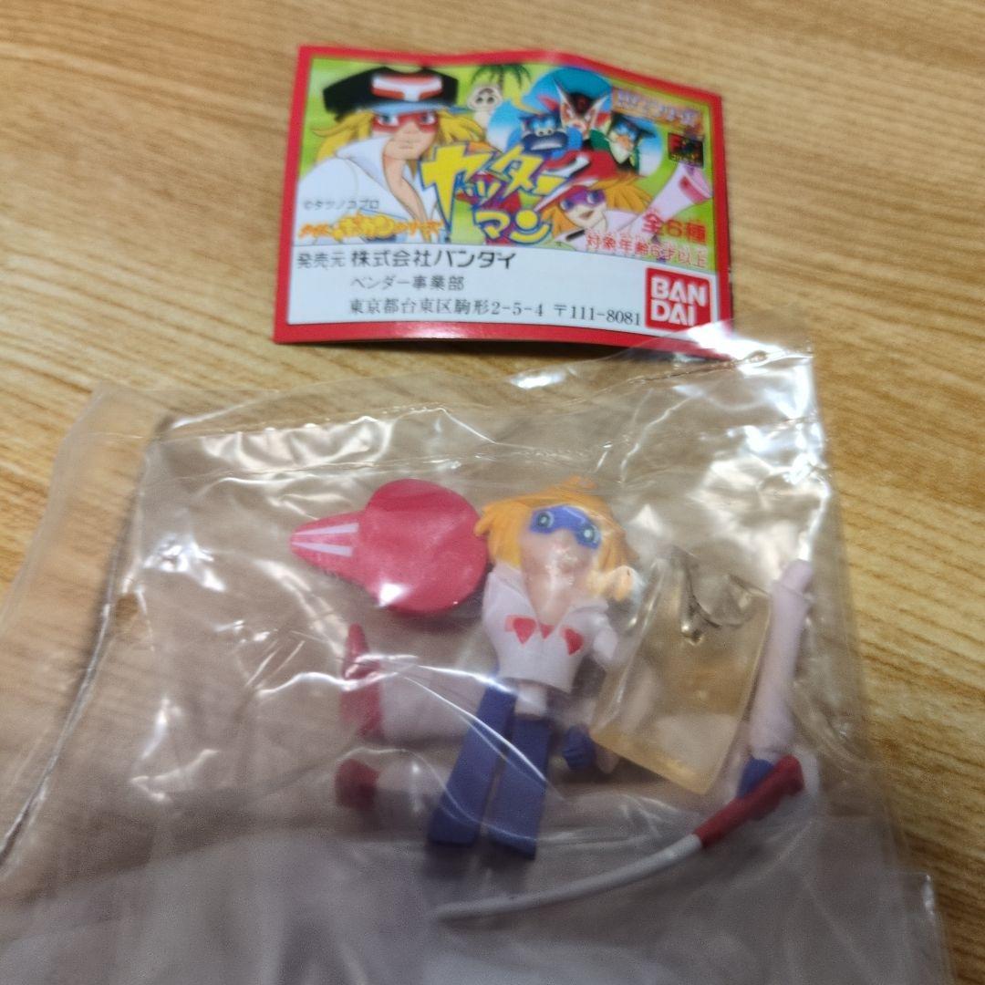 Yatterman Miniature Figure Unopened