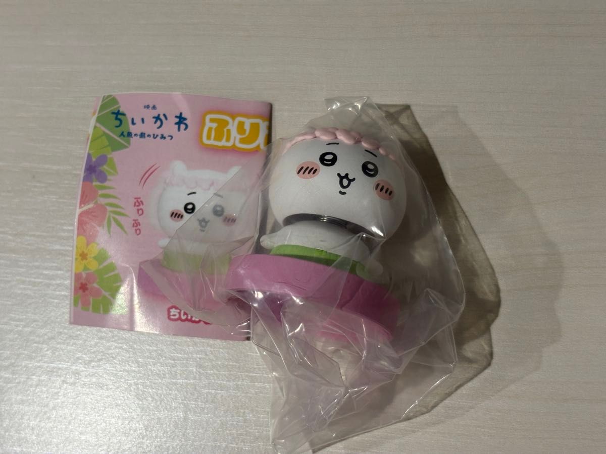 电影吉伊卡哇 人鱼岛的秘密 摇摆头部手办1 吉伊卡哇 扭蛋