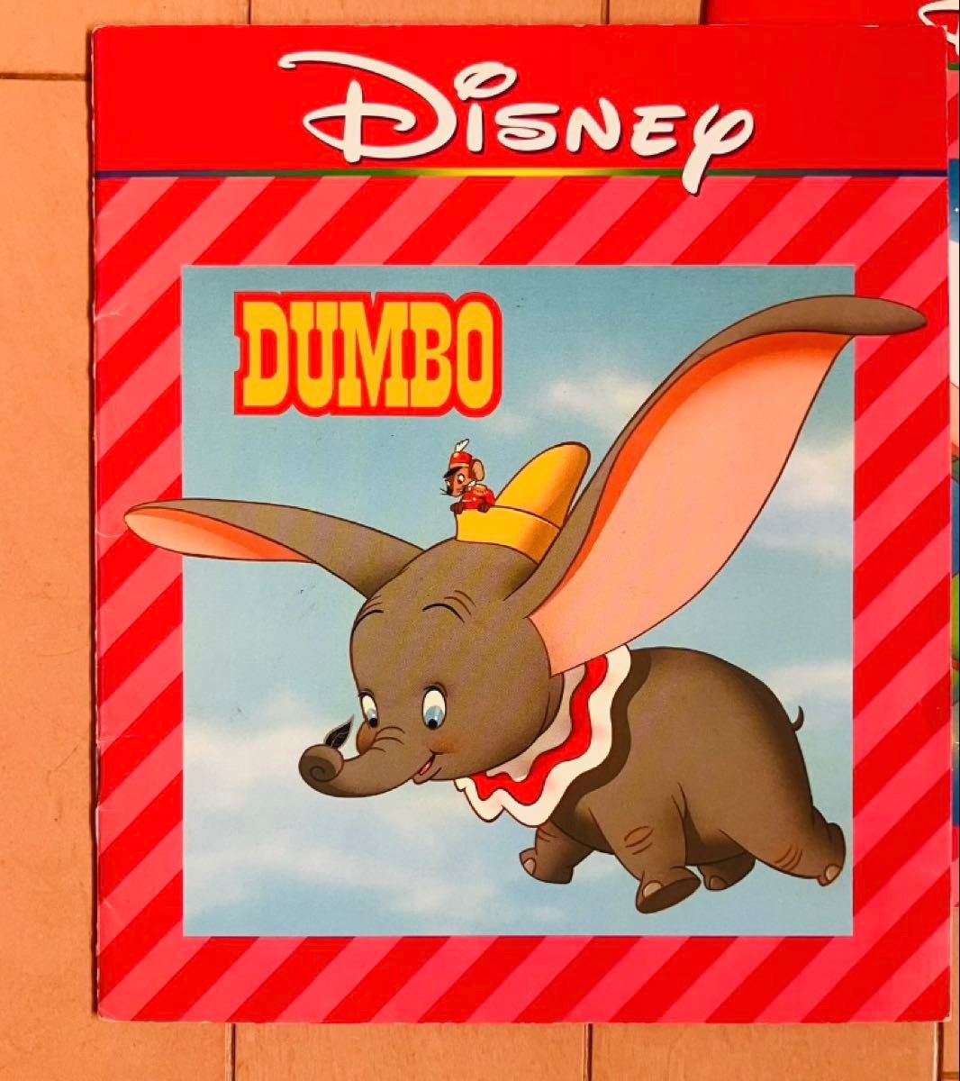 迪士尼小飞象 DUMBO 绘本 英文版