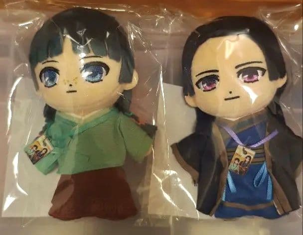 药屋的独白 原作展 玩偶 小 猫猫 壬氏