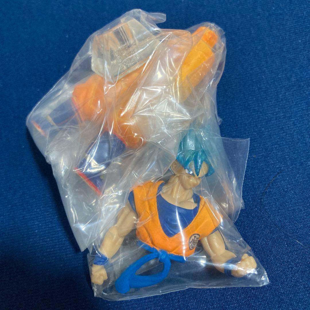 【【新品未开封】龙珠 HG 孙悟空 超赛亚人蓝 手办