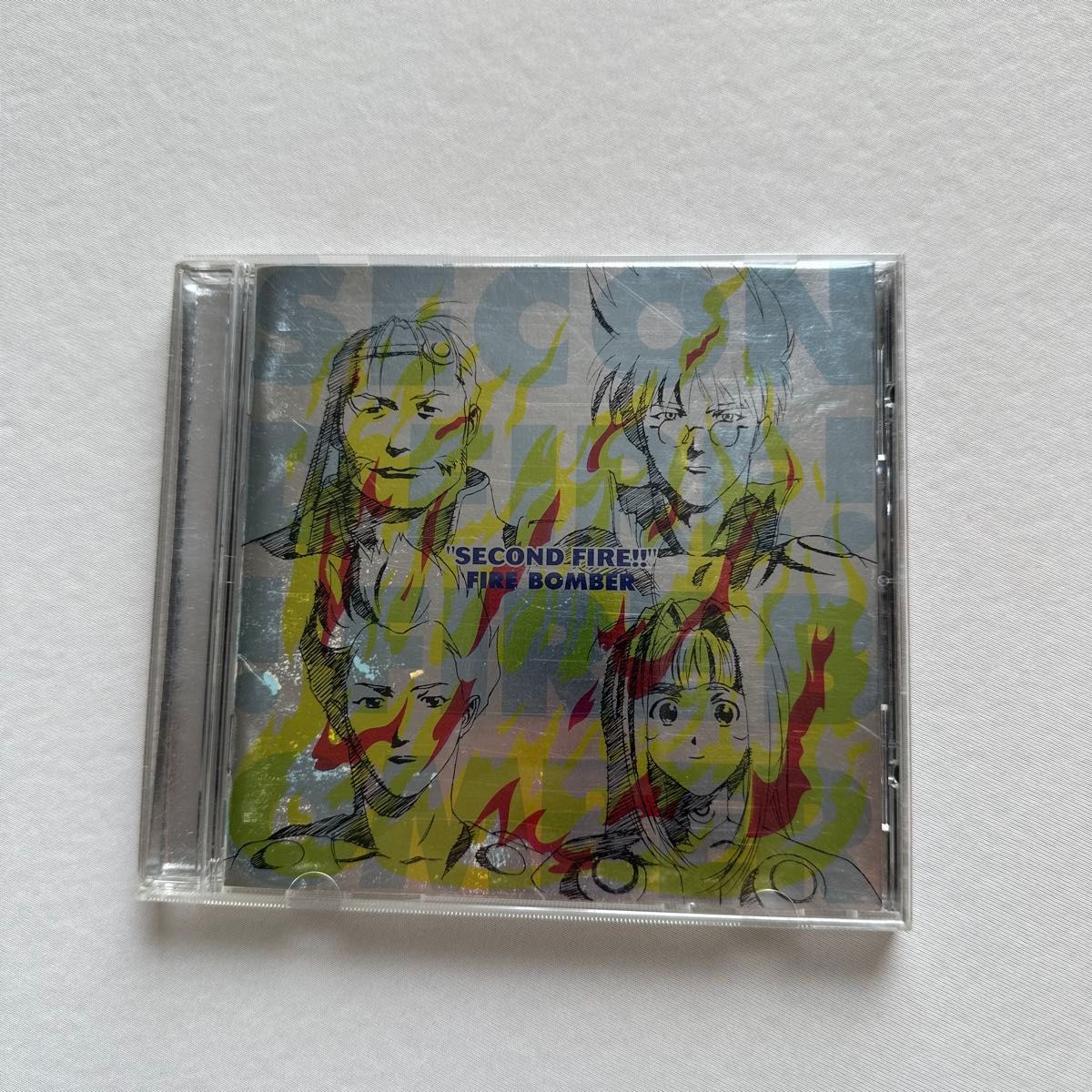 FIRE BOMBER SECOND FIRE !! Macross 7 CD