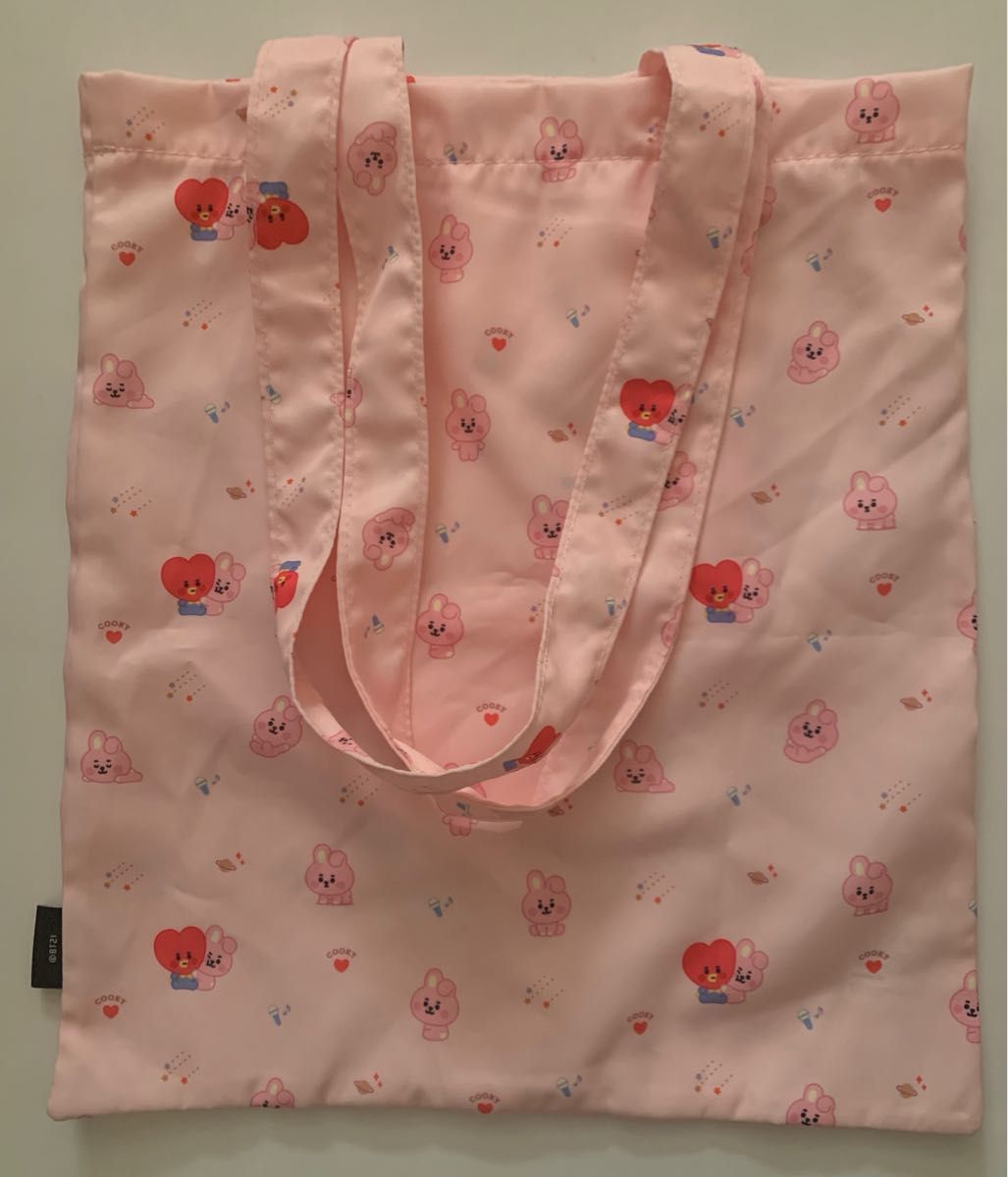 BT21 环保袋 TATA COOKY Tata 饼干