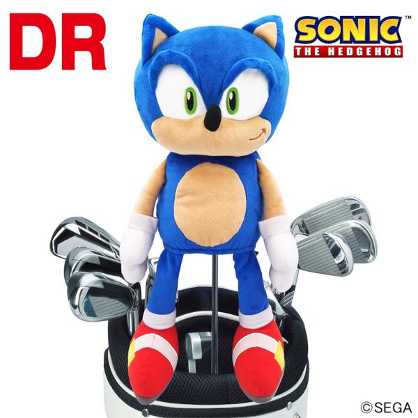 MIND(マインド) ソニックザヘッジホッグ ヘッドカバー ドライバー用 返品種別A