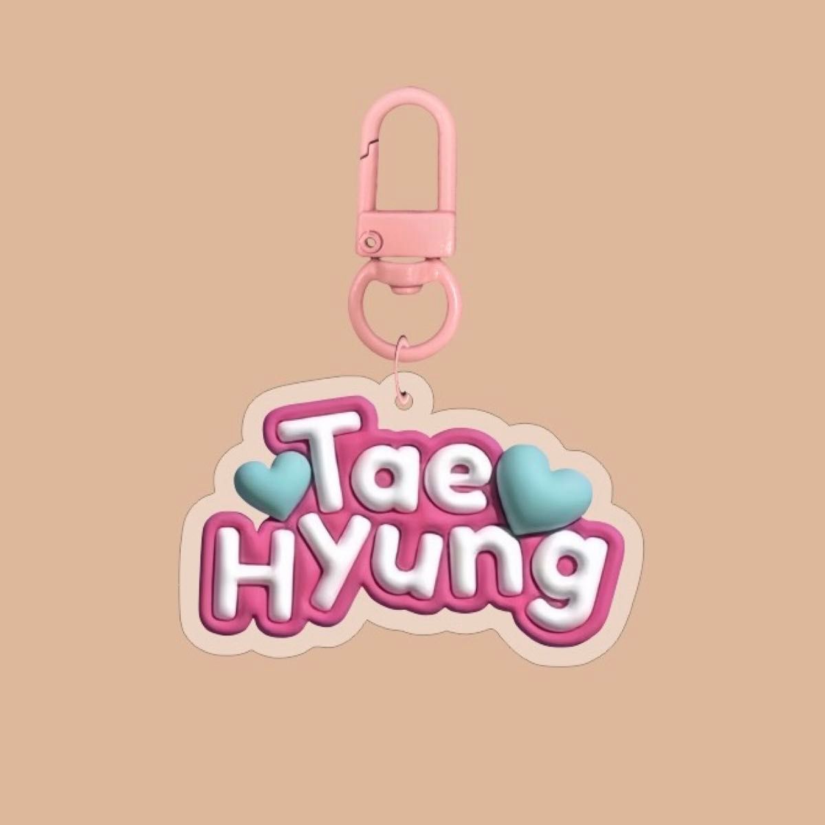 BTS BANTAN Acrylic Keychain V Tete
