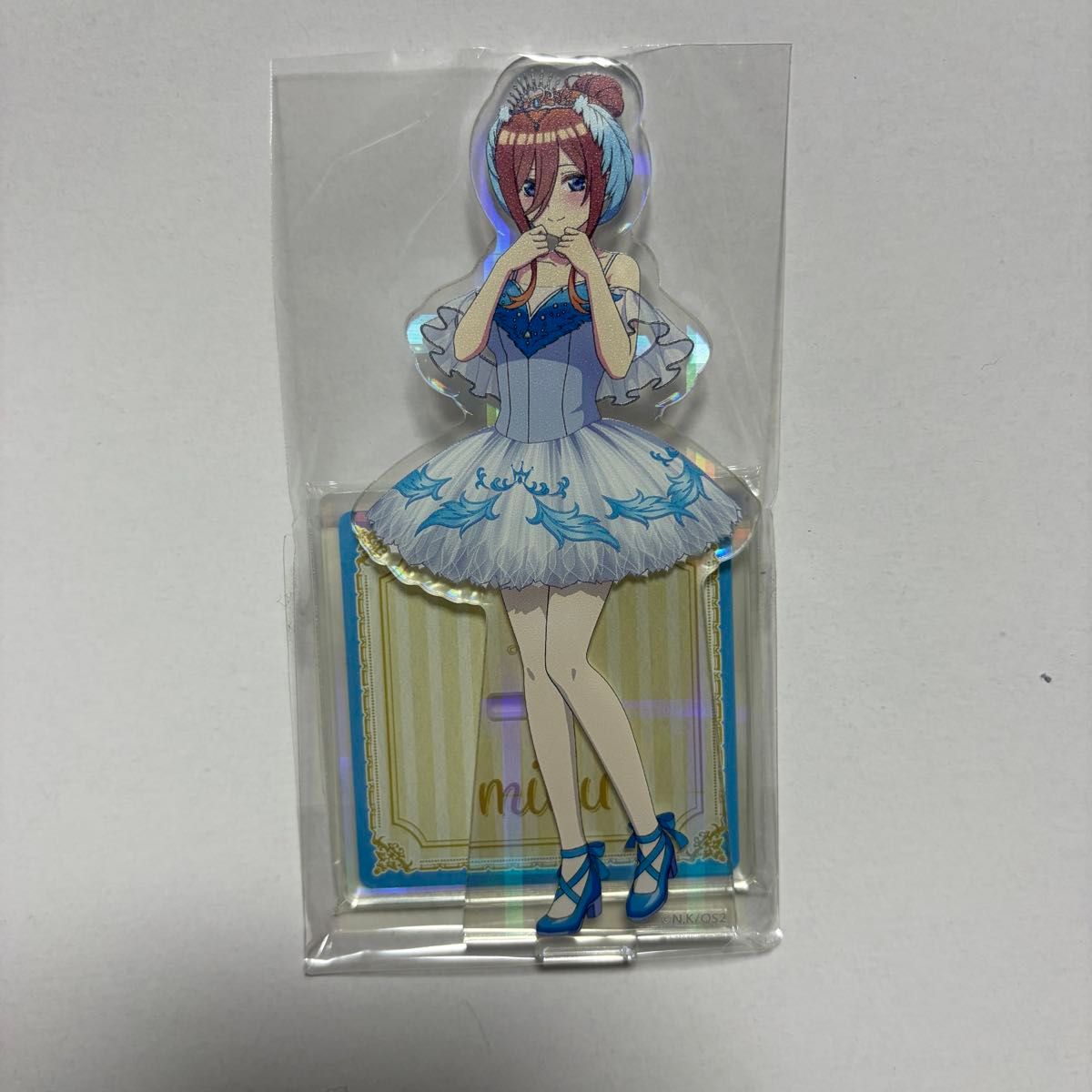 五等分的新娘 亚克力立牌 抽奖堂 B奖 芭蕾舞者 中野三玖