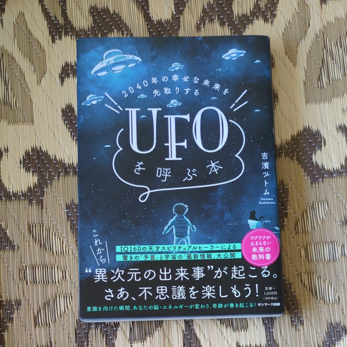 《2040年幸福未来预知:召唤UFO之书》 吉滨努/著