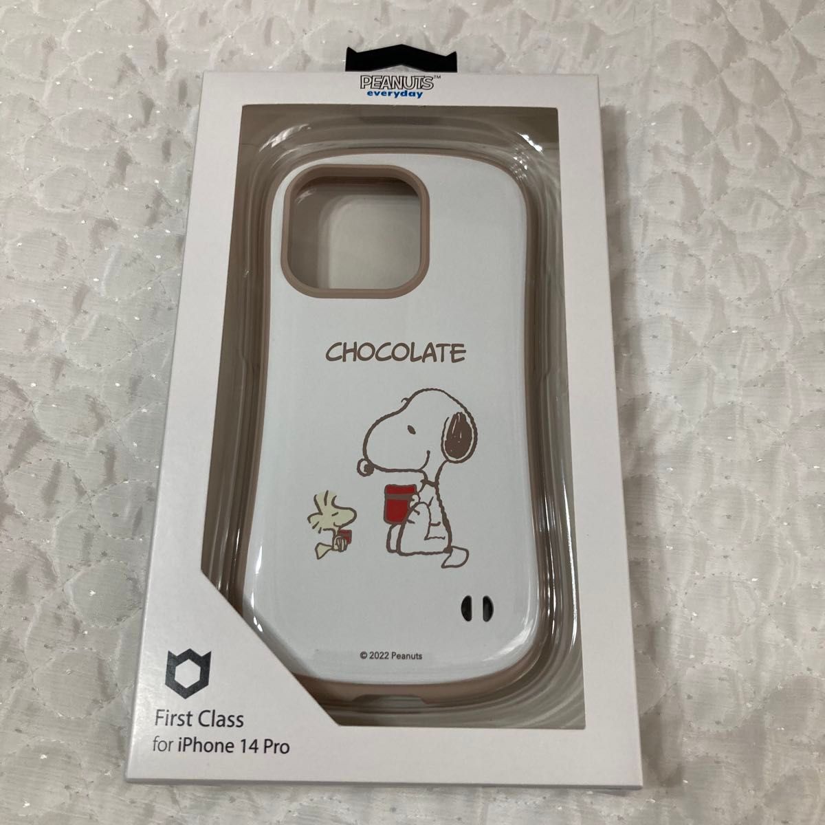 IFace First Class Cafe iPhone 14 Pro (史努比/巧克力)