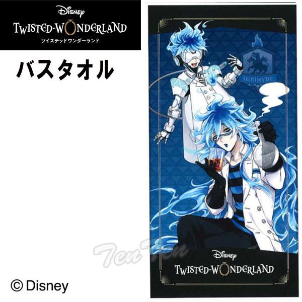 ツイステッドワンダーランド バスタオル イグニハイド寮 実験着 【即納品】 ヘラクレス ツイステ イグニ グッズ タオル イグニハイド ディズニー